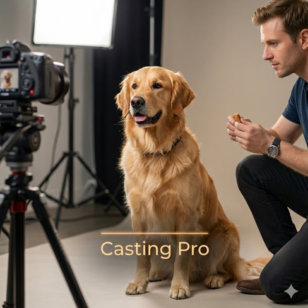 Attore protagonista in audizione